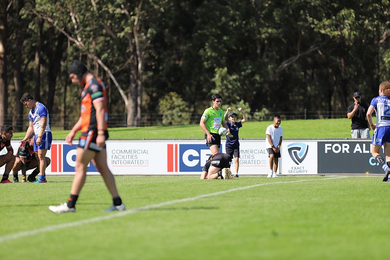 SG Ball Cup Eliminations Final BULLDOGS v TIGERS