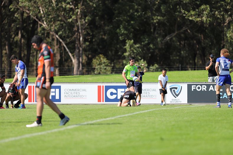 SG Ball Cup Eliminations Final BULLDOGS v TIGERS