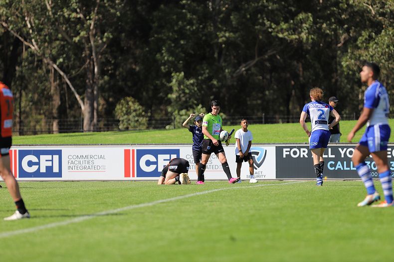 SG Ball Cup Eliminations Final BULLDOGS v TIGERS