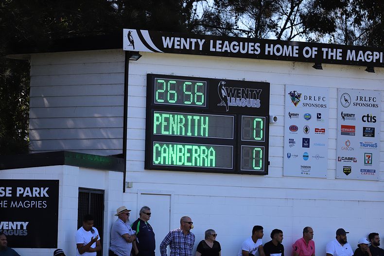 Harold Matthews Cup Elimination Final PANTHERS v RAIDERS