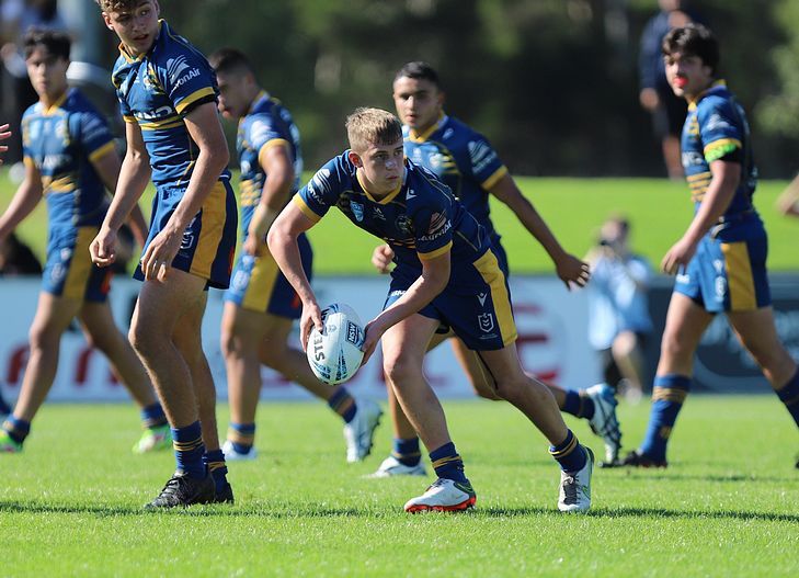 Harold Matthews Cup Elimination Final Parramatta EELS v Cronulla SHARKS