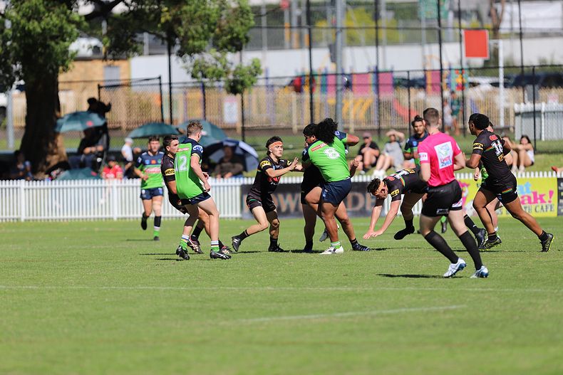 Harold Matthews Cup Elimination Final PANTHERS v RAIDERS