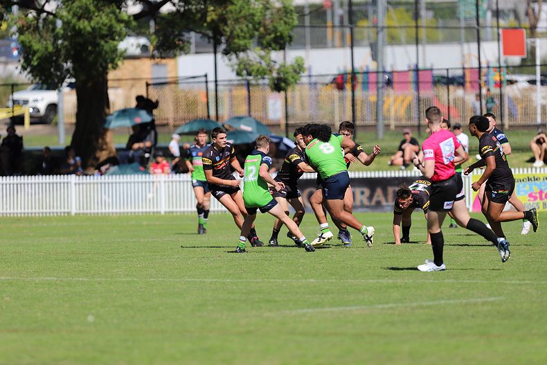 Harold Matthews Cup Elimination Final PANTHERS v RAIDERS