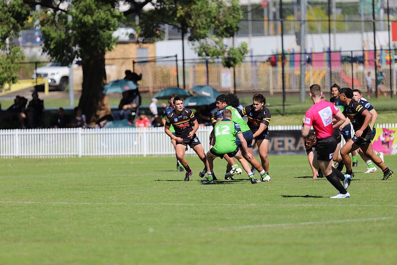 Harold Matthews Cup Elimination Final PANTHERS v RAIDERS