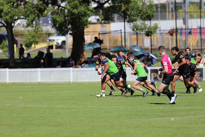 Harold Matthews Cup Elimination Final PANTHERS v RAIDERS
