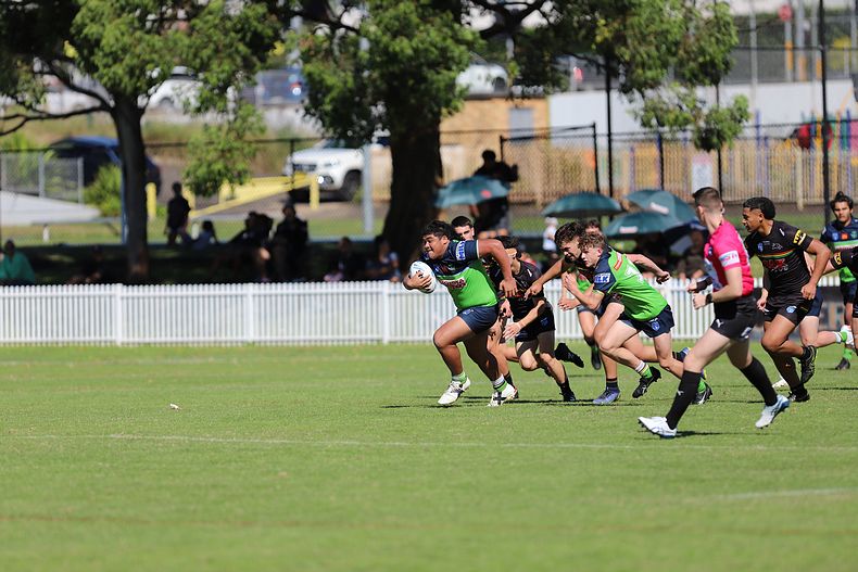 Harold Matthews Cup Elimination Final PANTHERS v RAIDERS