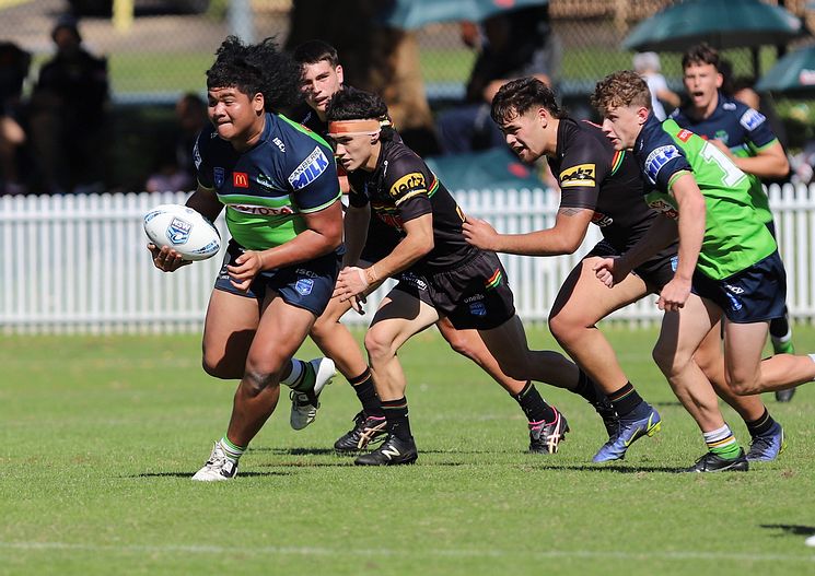 Harold Matthews Cup Elimination Final PANTHERS v RAIDERS