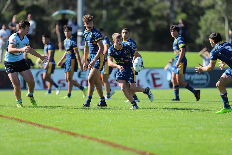 Harold Matthews Cup Elimination Final Parramatta EELS v Cronulla SHARKS