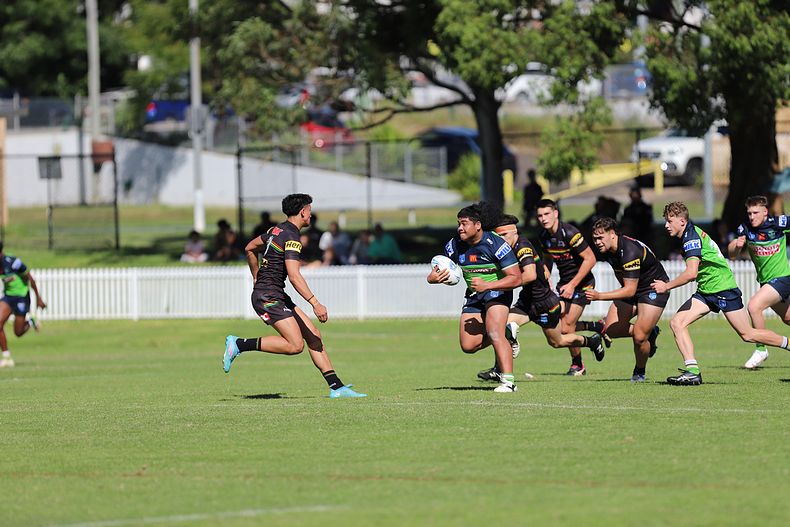 Harold Matthews Cup Elimination Final PANTHERS v RAIDERS