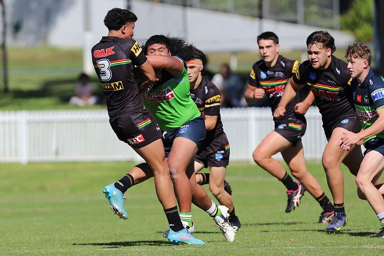 Harold Matthews Cup Elimination Final PANTHERS v RAIDERS