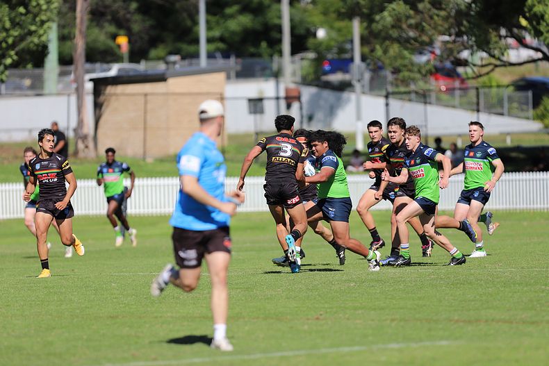 Harold Matthews Cup Elimination Final PANTHERS v RAIDERS