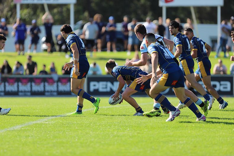 Harold Matthews Cup Elimination Final Parramatta EELS v Cronulla SHARKS