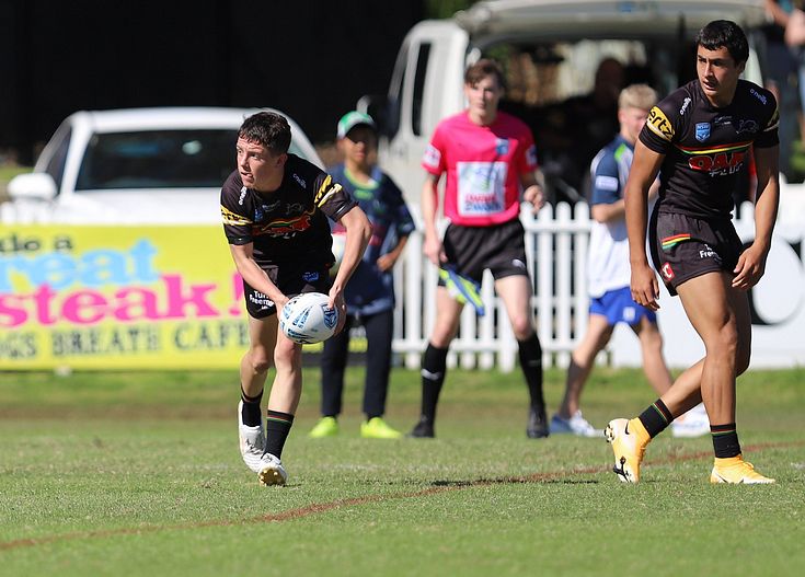 Harold Matthews Cup Elimination Final PANTHERS v RAIDERS