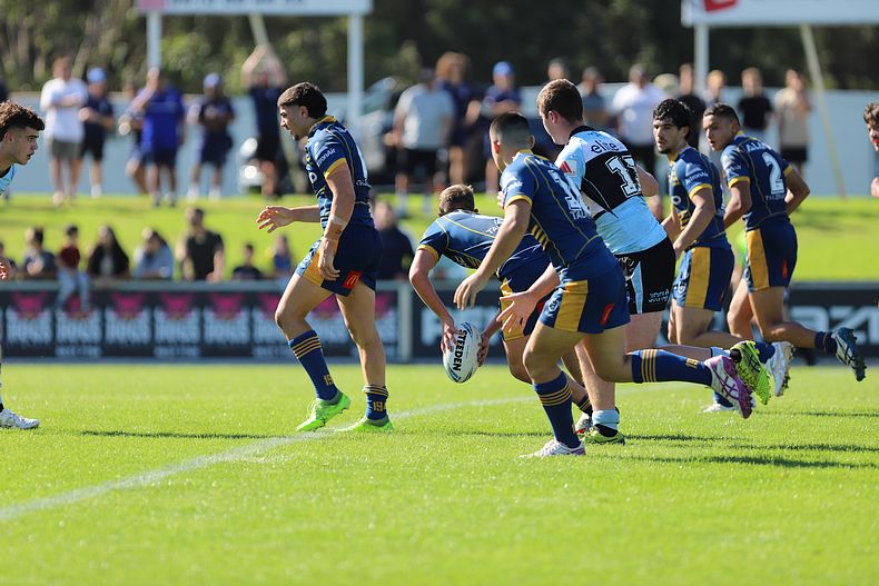 Harold Matthews Cup Elimination Final Parramatta EELS v Cronulla SHARKS