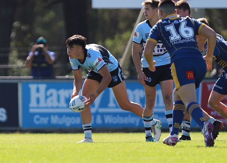 Harold Matthews Cup Elimination Final Parramatta EELS v Cronulla SHARKS