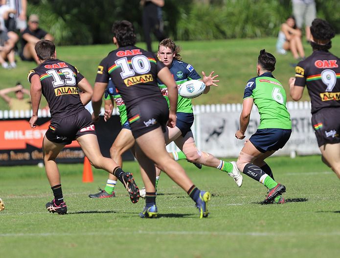 Harold Matthews Cup Elimination Final PANTHERS v RAIDERS