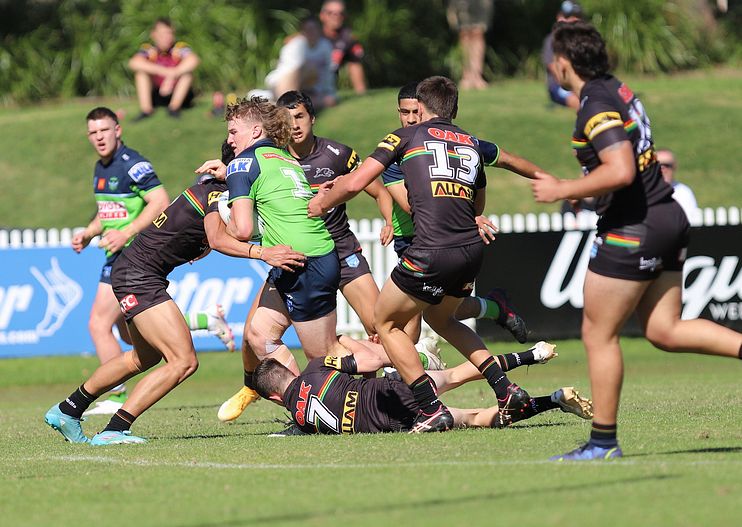 Harold Matthews Cup Elimination Final PANTHERS v RAIDERS