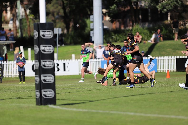 Harold Matthews Cup Elimination Final PANTHERS v RAIDERS