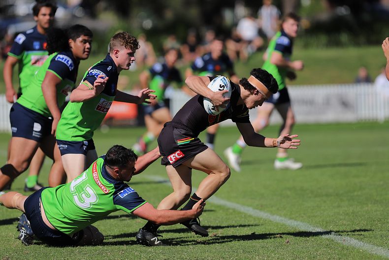 Harold Matthews Cup Elimination Final PANTHERS v RAIDERS