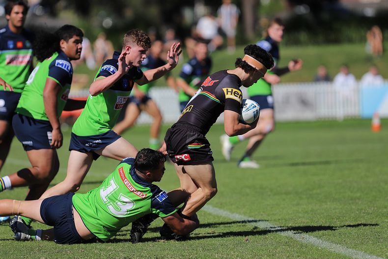 Harold Matthews Cup Elimination Final PANTHERS v RAIDERS