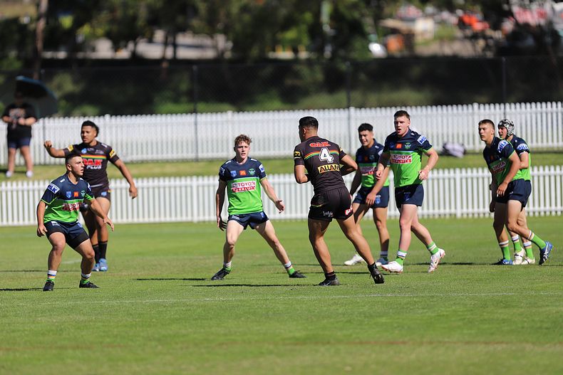 Harold Matthews Cup Elimination Final PANTHERS v RAIDERS