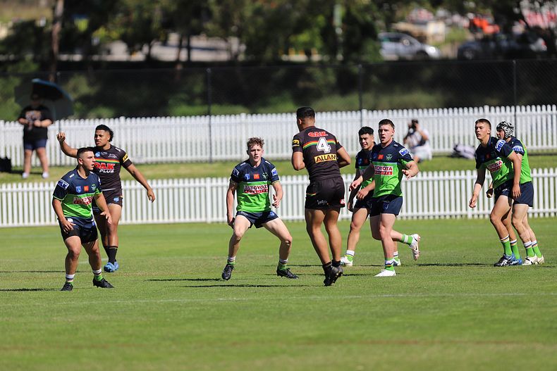 Harold Matthews Cup Elimination Final PANTHERS v RAIDERS