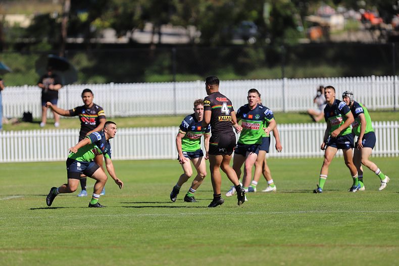 Harold Matthews Cup Elimination Final PANTHERS v RAIDERS