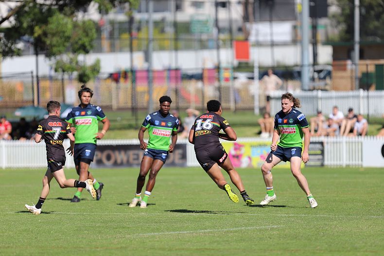 Harold Matthews Cup Elimination Final PANTHERS v RAIDERS