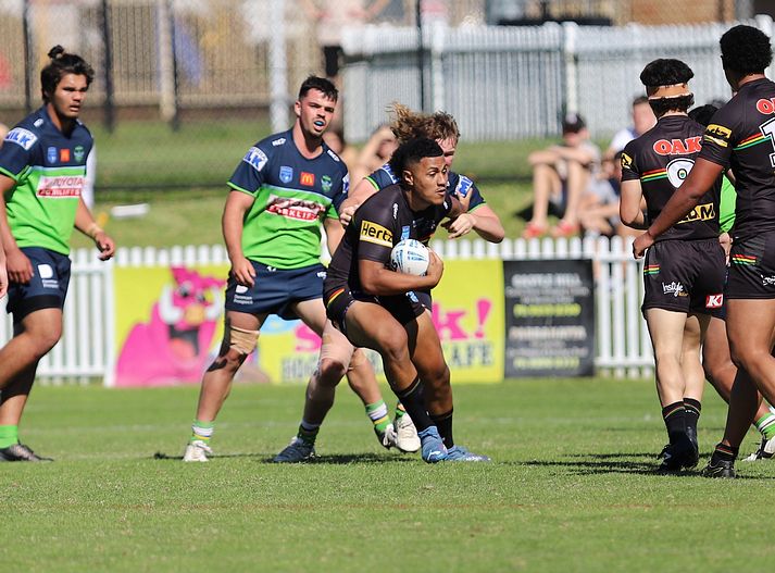 Harold Matthews Cup Elimination Final PANTHERS v RAIDERS