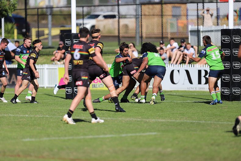 Harold Matthews Cup Elimination Final PANTHERS v RAIDERS