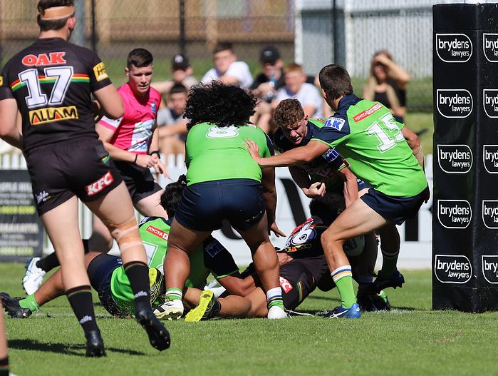 Harold Matthews Cup Elimination Final PANTHERS v RAIDERS