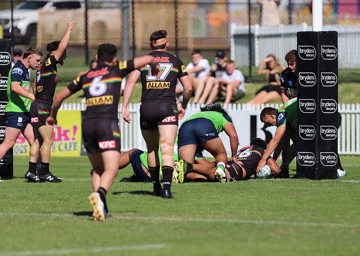 Harold Matthews Cup Elimination Final PANTHERS v RAIDERS
