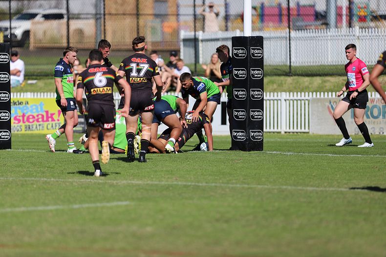 Harold Matthews Cup Elimination Final PANTHERS v RAIDERS