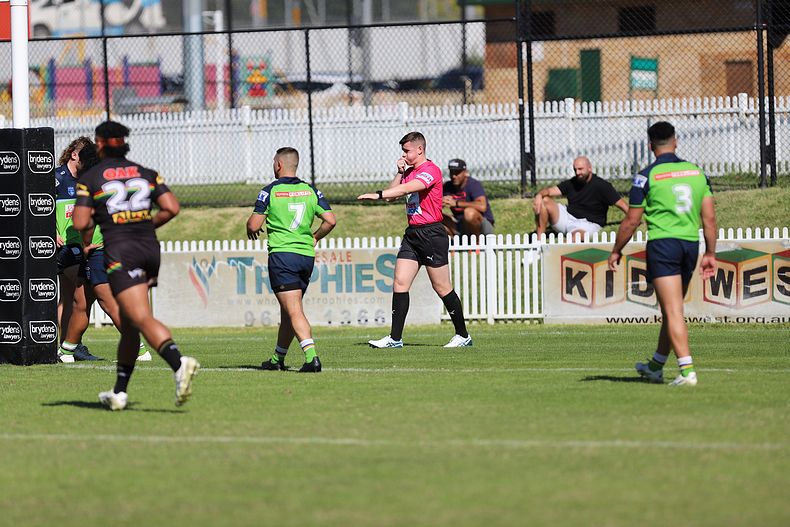 Harold Matthews Cup Elimination Final PANTHERS v RAIDERS