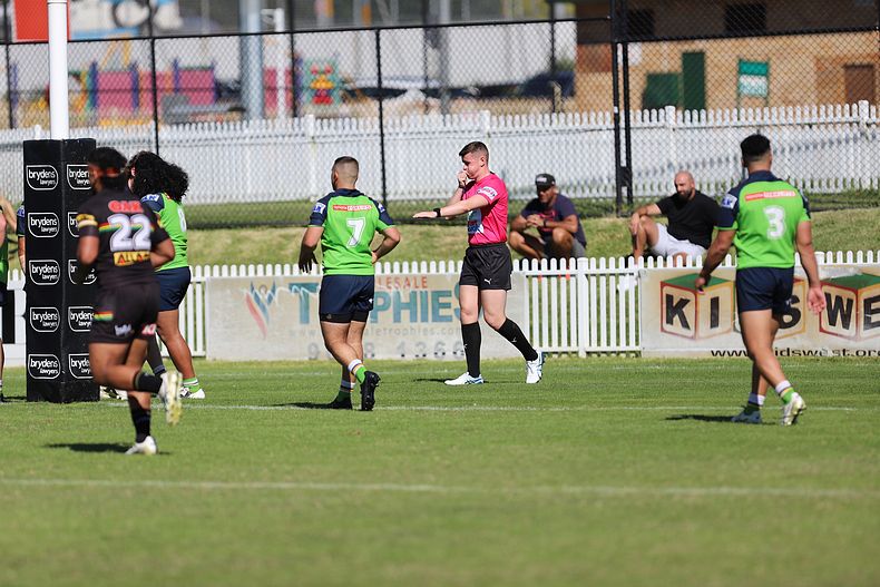 Harold Matthews Cup Elimination Final PANTHERS v RAIDERS