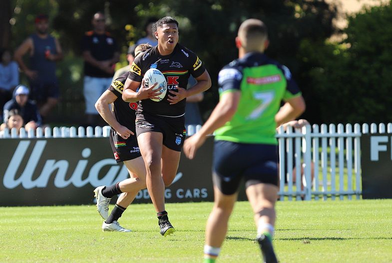 Harold Matthews Cup Elimination Final PANTHERS v RAIDERS