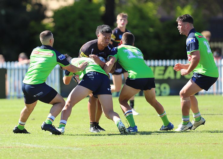 Harold Matthews Cup Elimination Final PANTHERS v RAIDERS