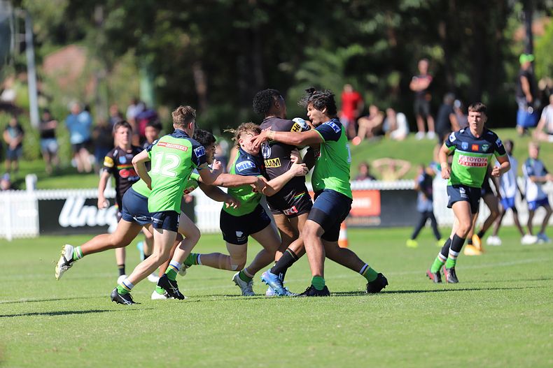Harold Matthews Cup Elimination Final PANTHERS v RAIDERS