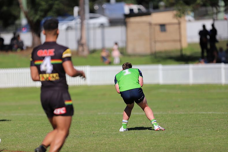 Harold Matthews Cup Elimination Final PANTHERS v RAIDERS