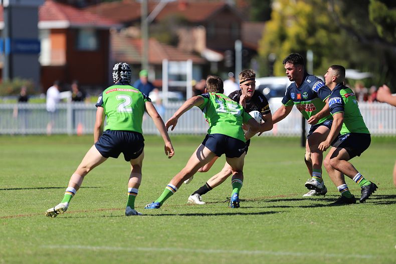 Harold Matthews Cup Elimination Final PANTHERS v RAIDERS