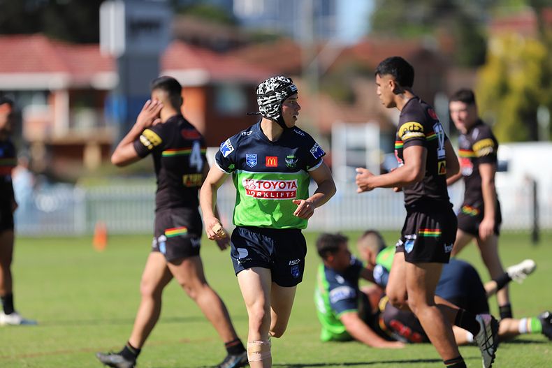 Harold Matthews Cup Elimination Final PANTHERS v RAIDERS