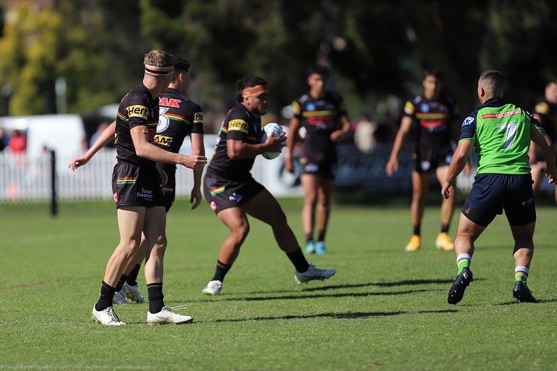 Harold Matthews Cup Elimination Final PANTHERS v RAIDERS