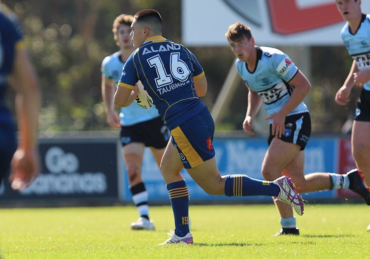 Harold Matthews Cup Elimination Final Parramatta EELS v Cronulla SHARKS