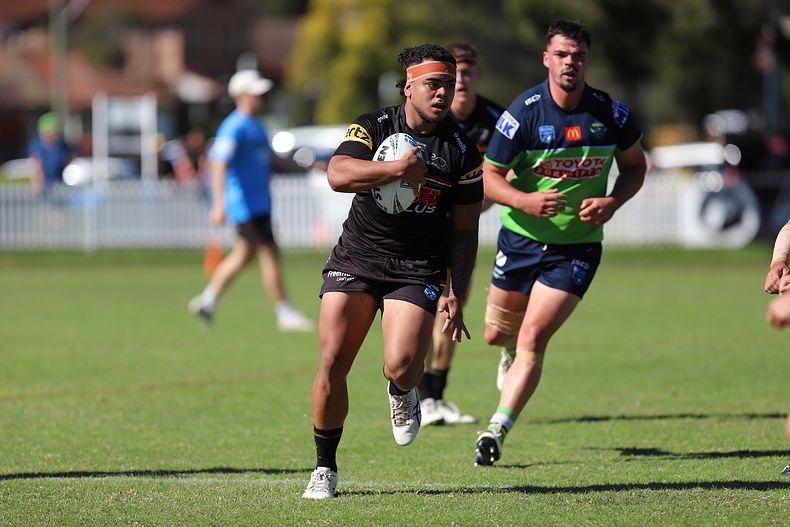 Harold Matthews Cup Elimination Final PANTHERS v RAIDERS