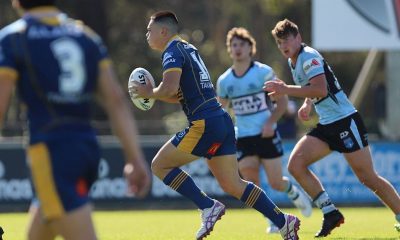 2022 NSWRL Harold Matthews Cup Elimination Finals Action Photo's Parramatta Eels v Cronulla Sharks (Photo's : Steve Montgomery)