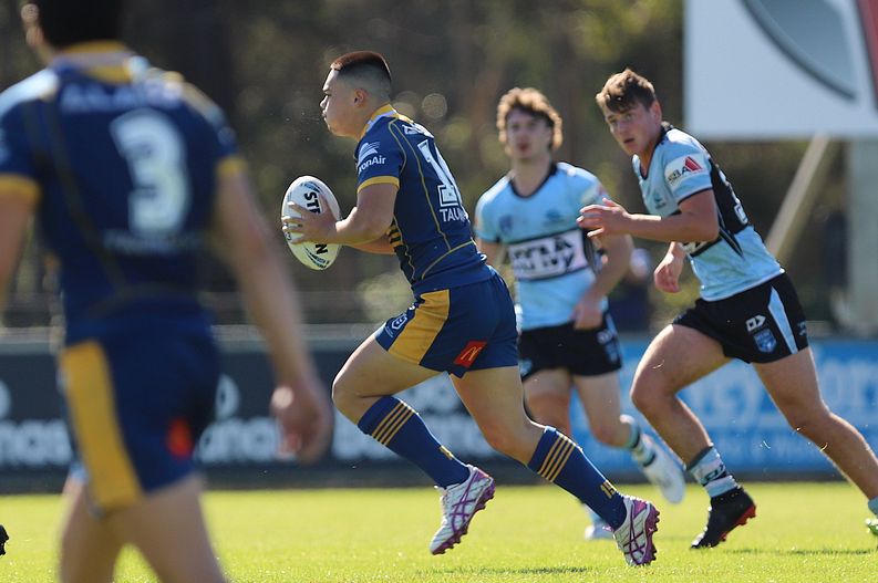 Harold Matthews Cup Elimination Final Parramatta EELS v Cronulla SHARKS