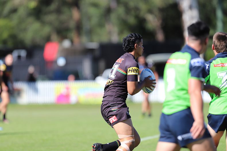 Harold Matthews Cup Elimination Final PANTHERS v RAIDERS