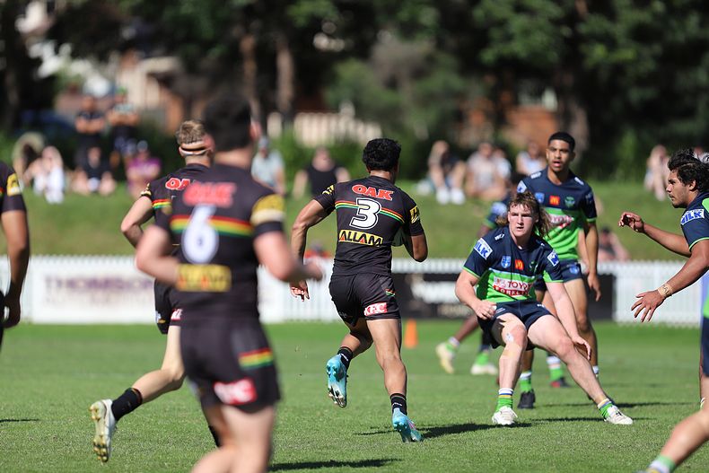 Harold Matthews Cup Elimination Final PANTHERS v RAIDERS