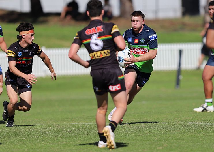 Harold Matthews Cup Elimination Final PANTHERS v RAIDERS