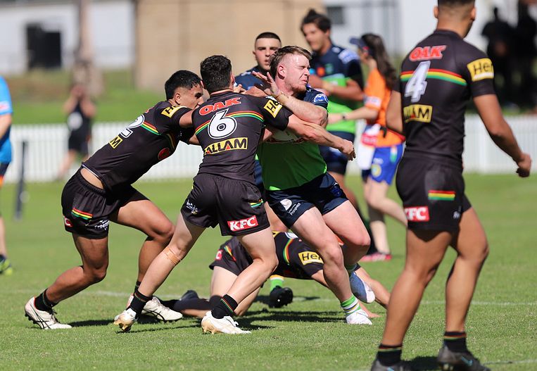Harold Matthews Cup Elimination Final PANTHERS v RAIDERS